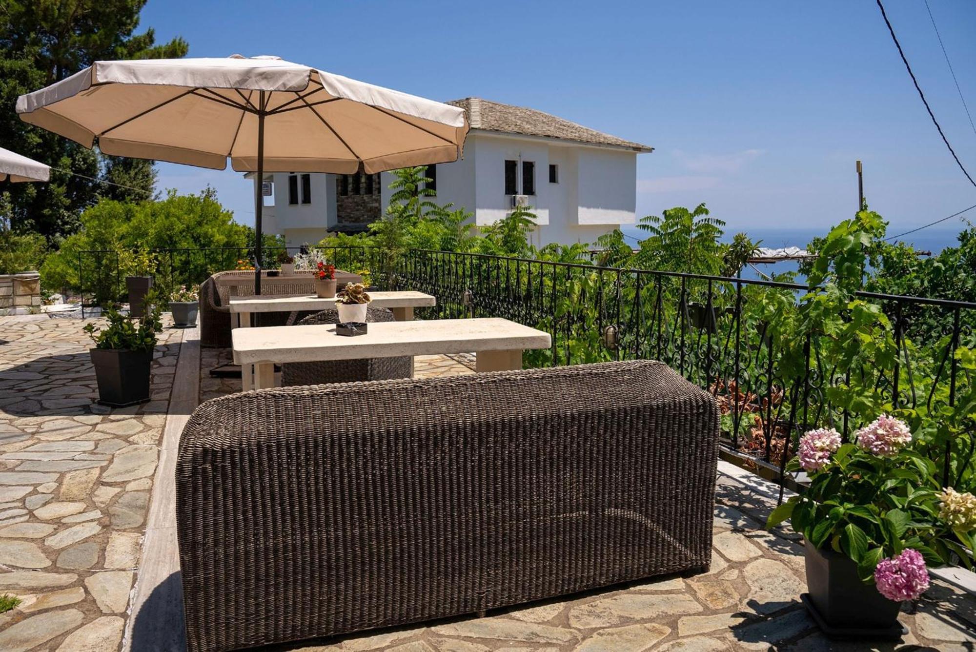 Paradeisos Rooms Pelion Agios Dimitrios  Luaran gambar