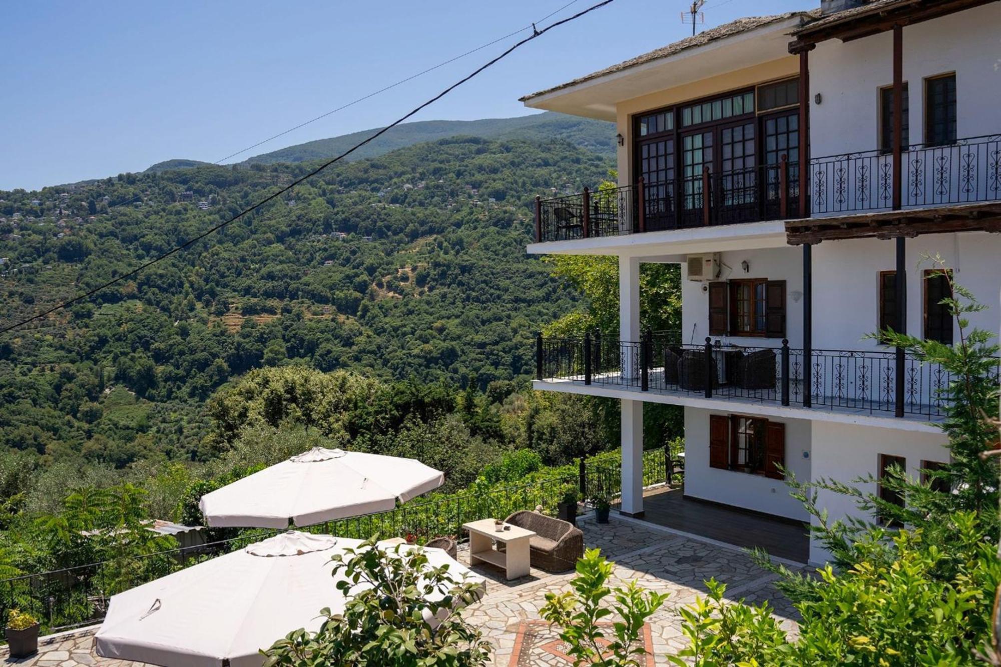 Paradeisos Rooms Pelion Agios Dimitrios  Luaran gambar