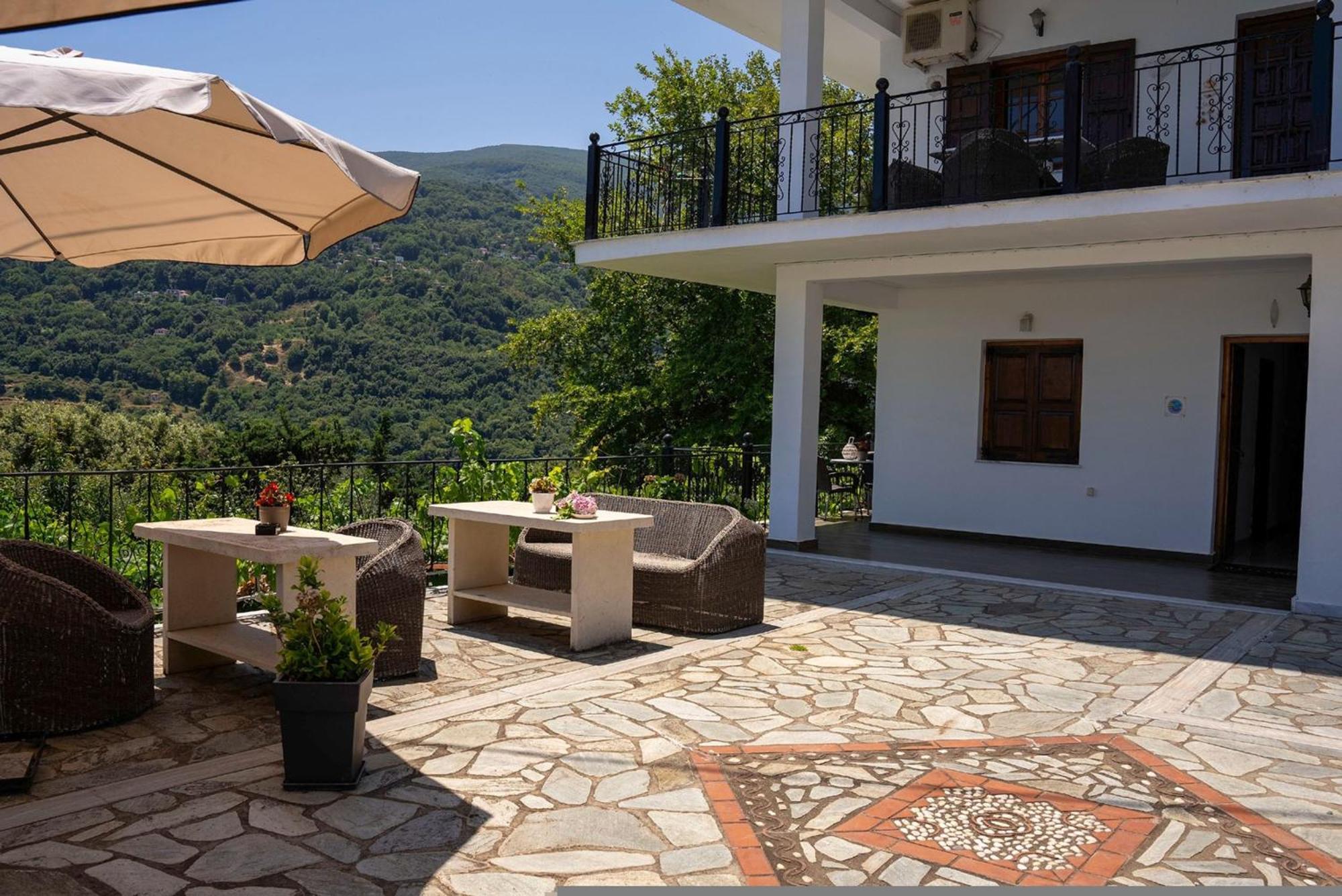 Paradeisos Rooms Pelion Agios Dimitrios  Luaran gambar