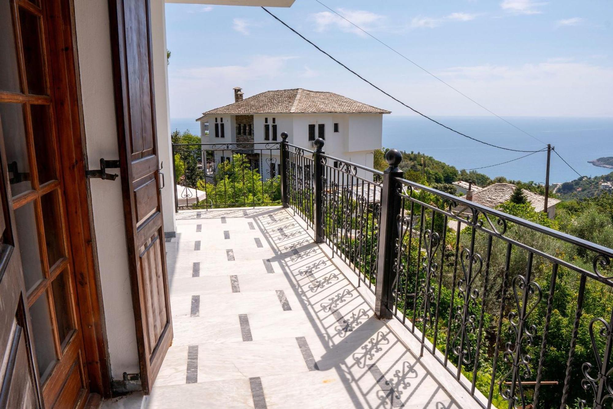 Paradeisos Rooms Pelion Agios Dimitrios  Luaran gambar