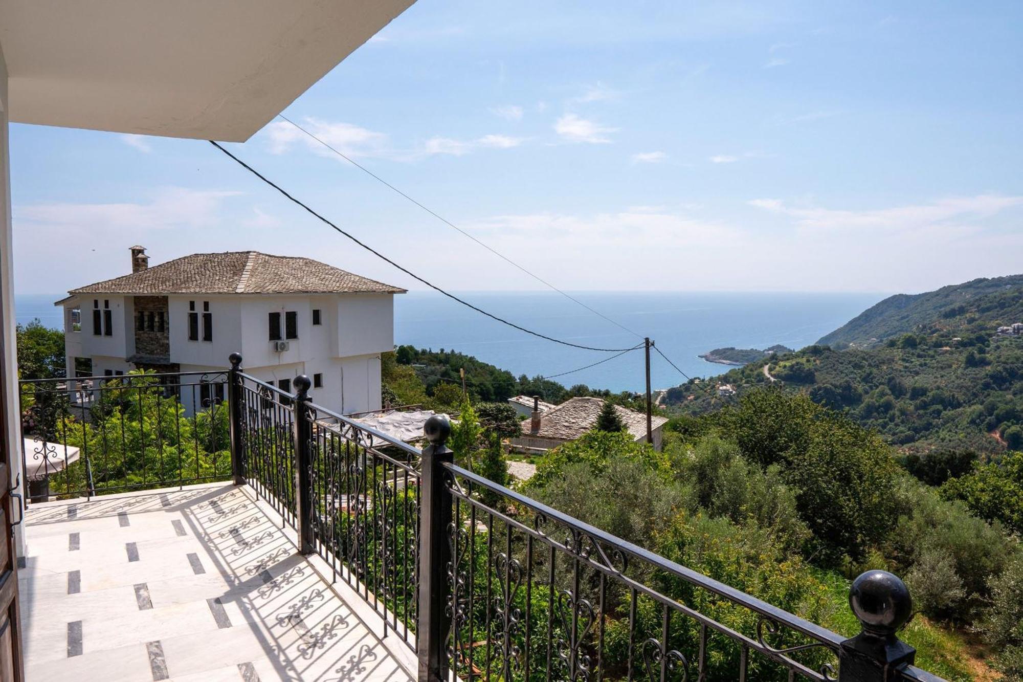 Paradeisos Rooms Pelion Agios Dimitrios  Luaran gambar