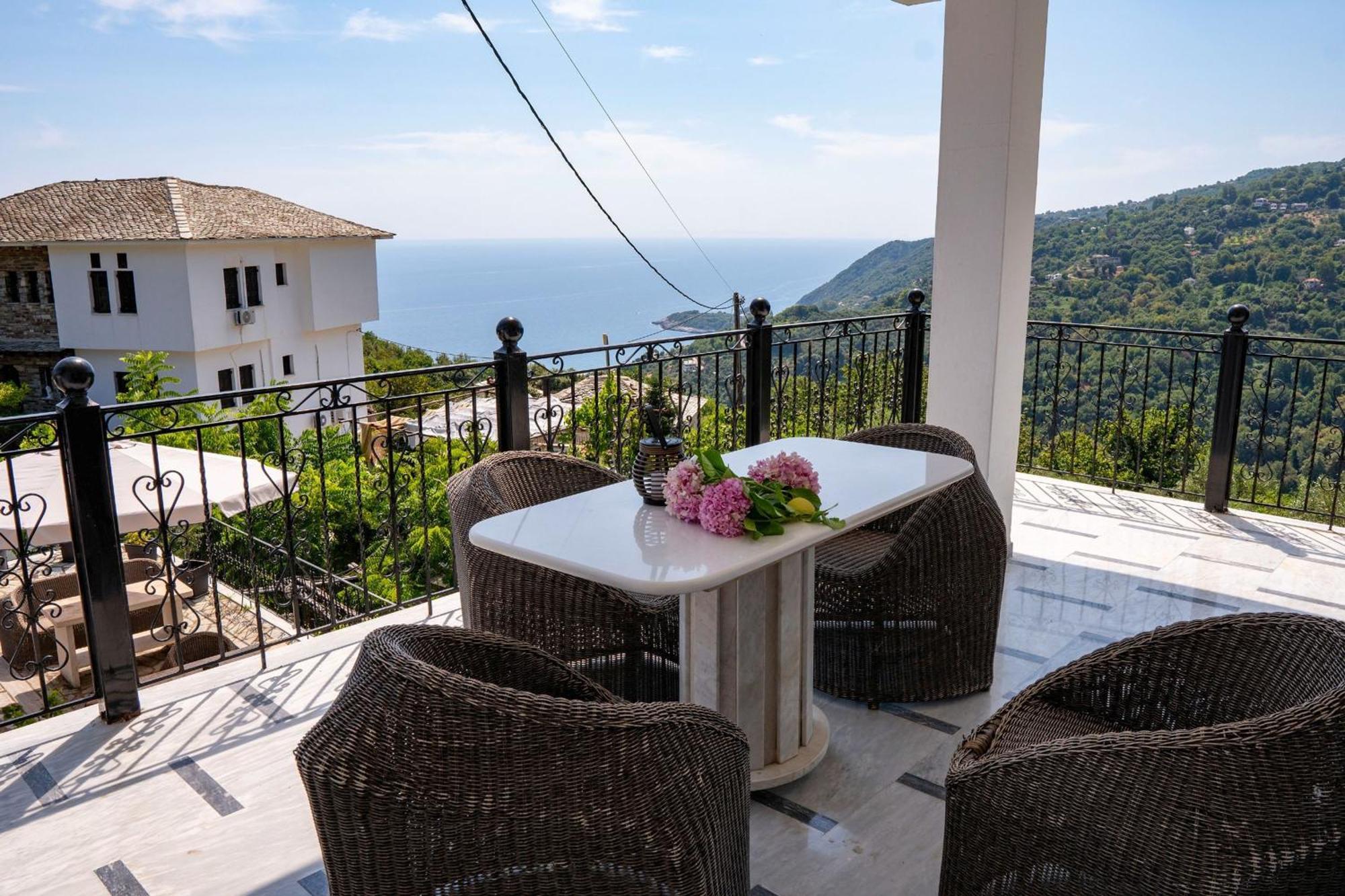 Paradeisos Rooms Pelion Agios Dimitrios  Luaran gambar