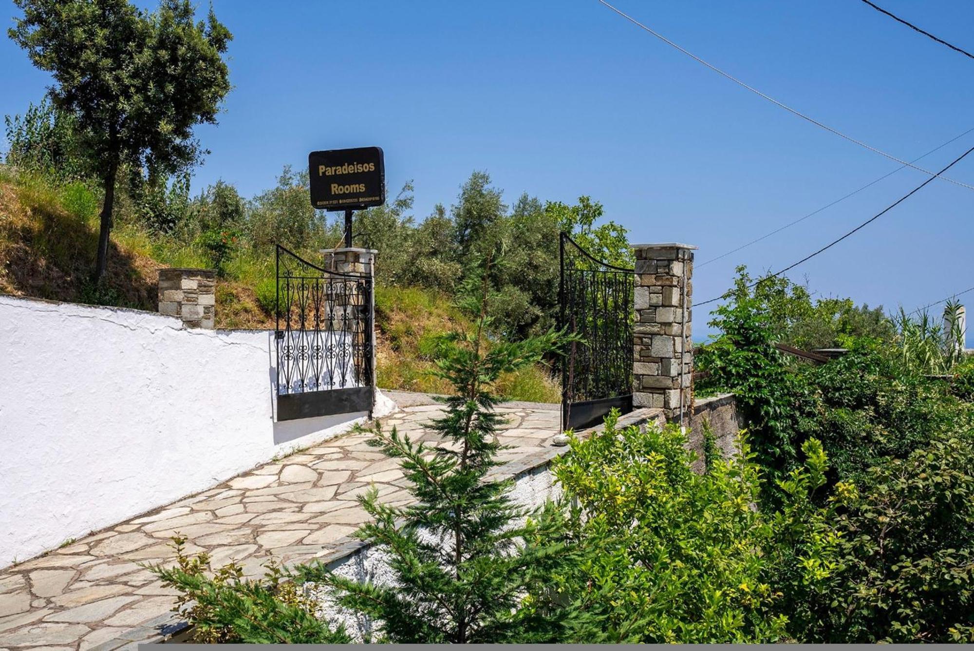 Paradeisos Rooms Pelion Agios Dimitrios  Luaran gambar