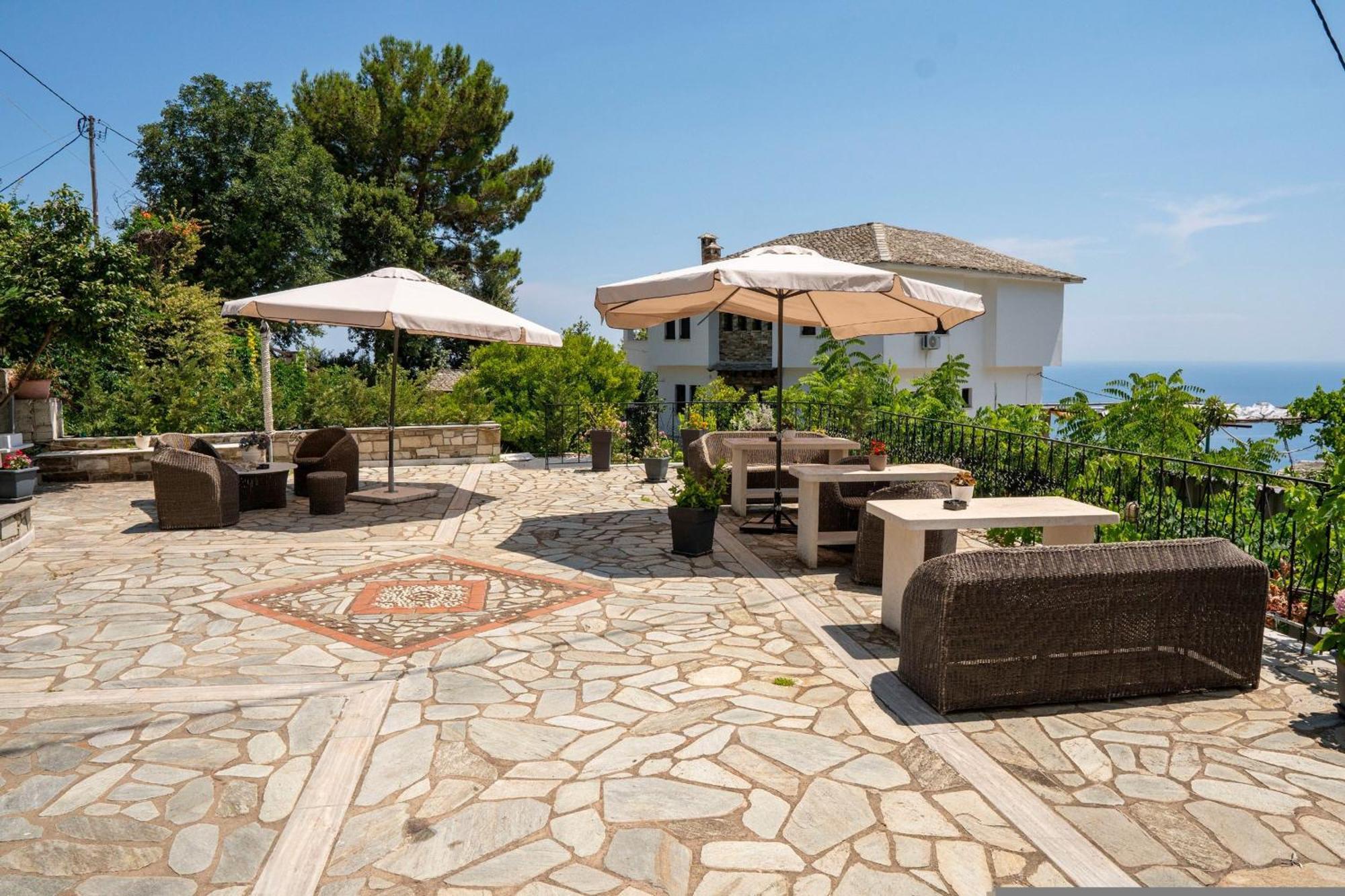 Paradeisos Rooms Pelion Agios Dimitrios  Luaran gambar