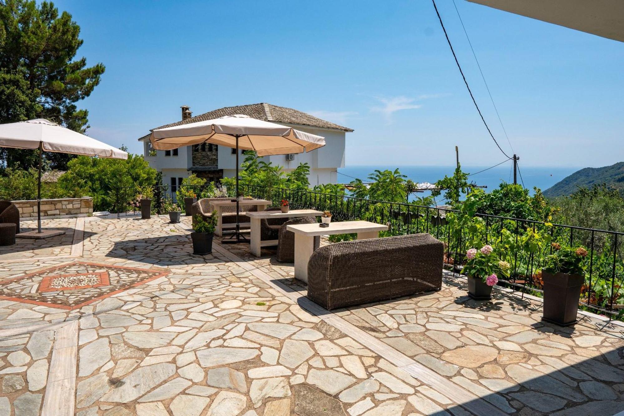 Paradeisos Rooms Pelion Agios Dimitrios  Luaran gambar